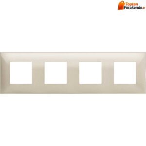 Bticino Classia Polimer Plastik Çerçeve 2x4 Krem